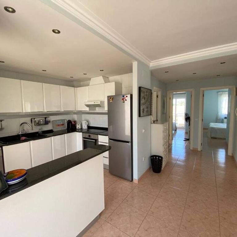 Perfect family holiday! Modern penthouse in Dénia only 200 m to the beach! - Apartamento de 2 dormitorios - 3