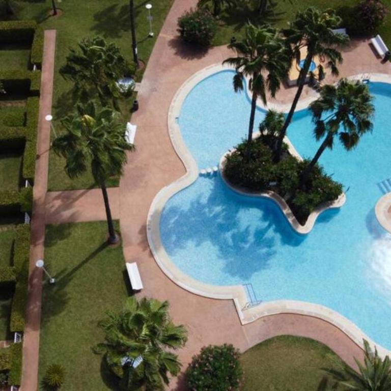Perfect family holiday! Modern penthouse in Dénia only 200 m to the beach! - Apartamento de 2 dormitorios - 22