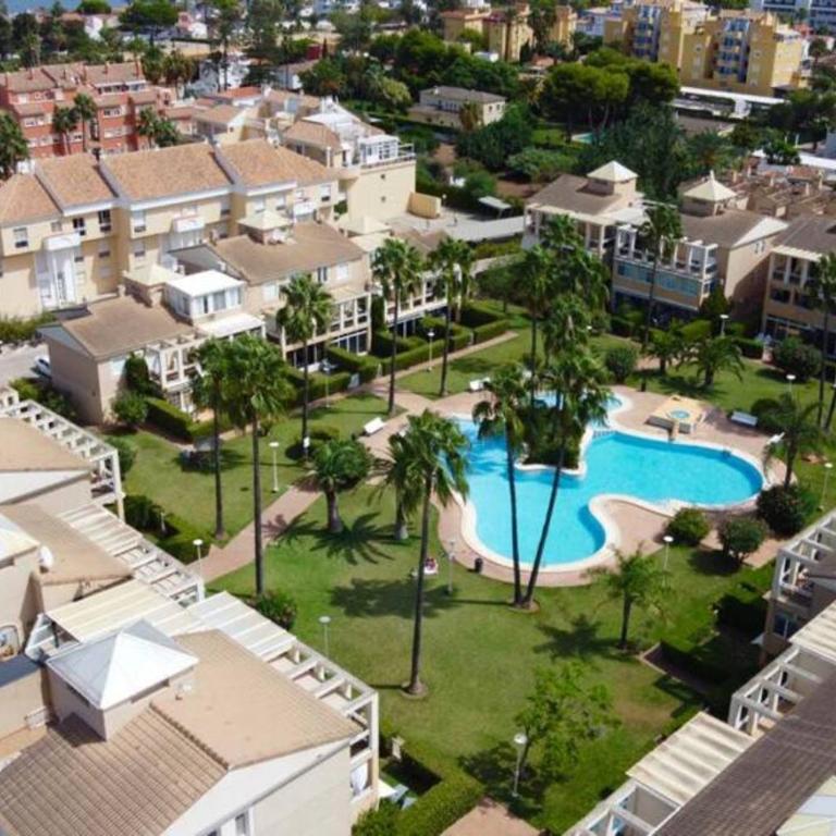 Perfect family holiday! Modern penthouse in Dénia only 200 m to the beach! - Apartamento de 2 dormitorios - 11