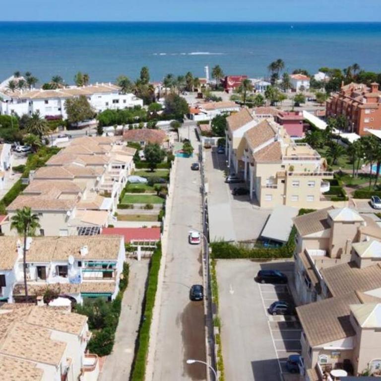 Perfect family holiday! Modern penthouse in Dénia only 200 m to the beach! - Apartamento de 2 dormitorios - 20