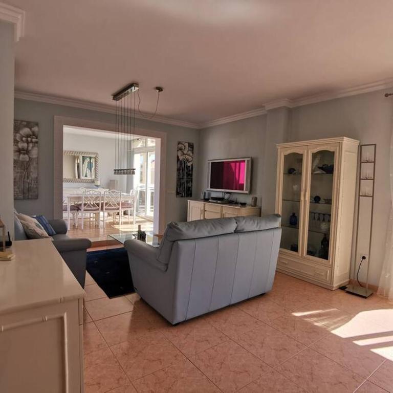 Perfect family holiday! Modern penthouse in Dénia only 200 m to the beach! - Apartamento de 2 dormitorios - 6