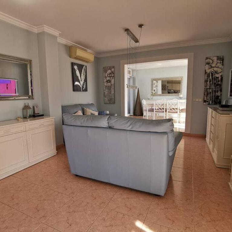 Perfect family holiday! Modern penthouse in Dénia only 200 m to the beach! - Apartamento de 2 dormitorios - 7