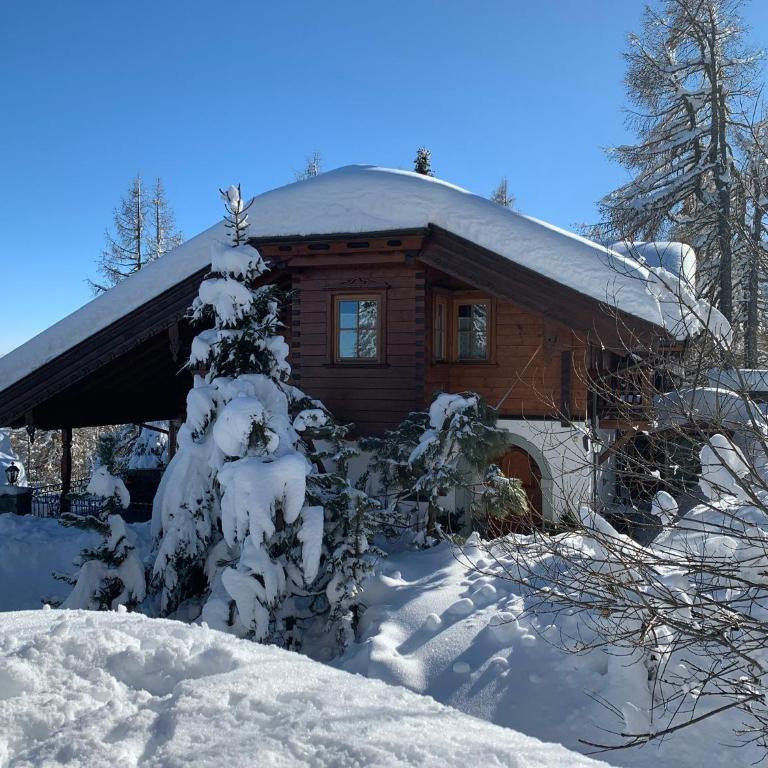 Maris Berghütte Gerlitzen 1720m - Casa Vacanze con 3 Camere da Letto - 4