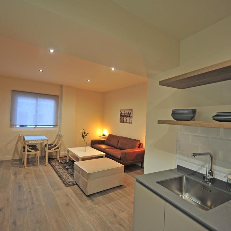 Los Corceles Casa Palacio - Apartamento de 1 dormitorio - 2