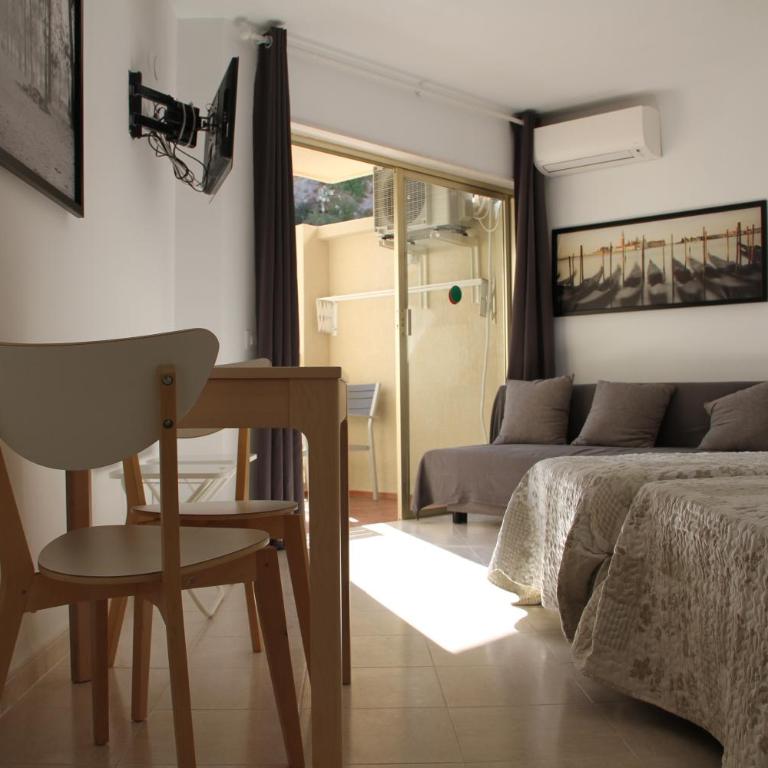 Estudio Luxury Primera Linea de Playa Almuñecar Parking Gratuito - Estudio - 3