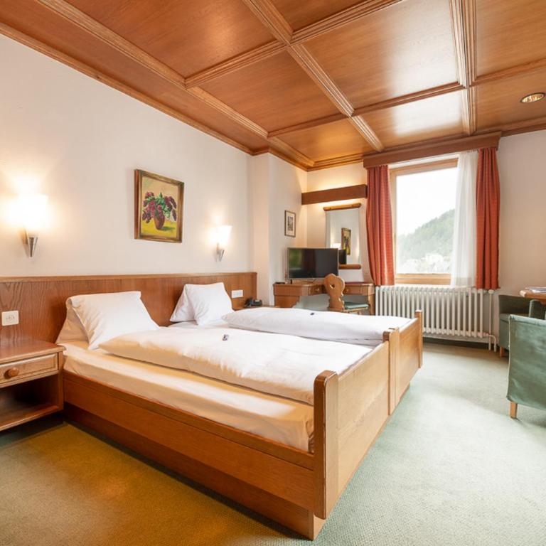 Chesa Languard - Standard Doppelzimmer - 1