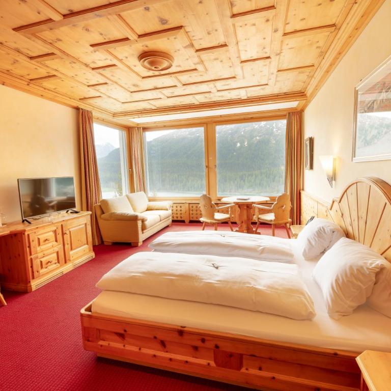Chesa Languard - Superior Doppelzimmer - 5