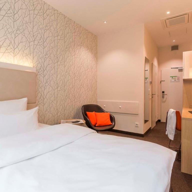 Boutique Hotel Atrium München - Chambre Simple Confort - Côté Jardin - 5