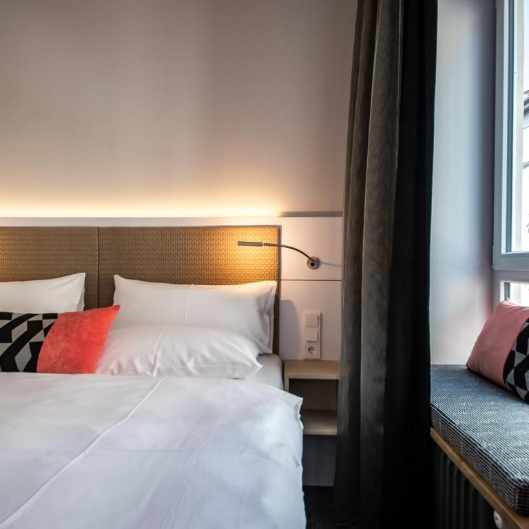 Boutique Hotel Atrium München - Chambre Double Affaires - Côté Ville - 6