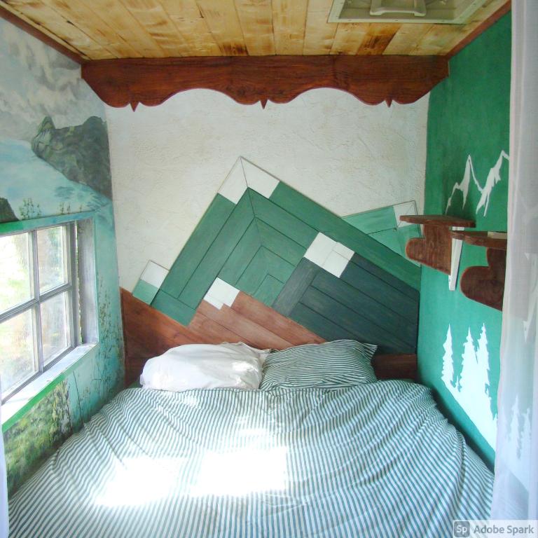 Les Patins à Roulottes - Maison 1 Chambre - 11