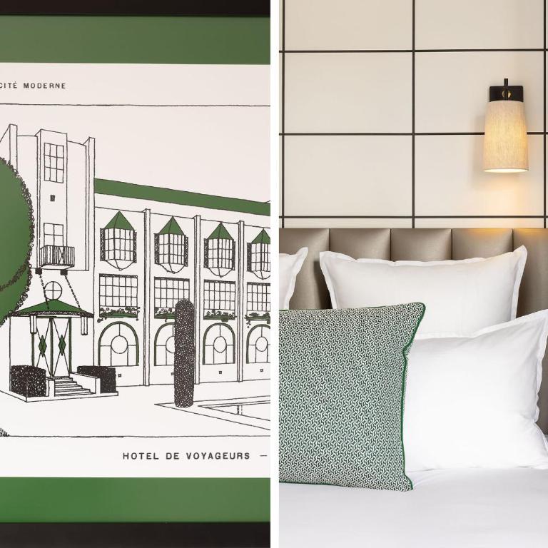 Hôtel Moderniste - Petite Chambre Double - 2