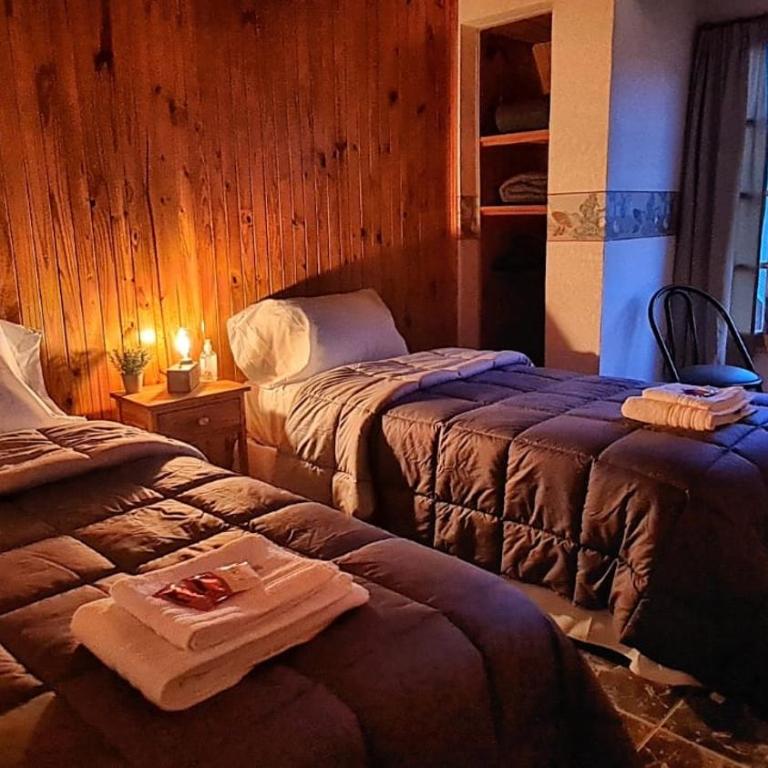 Hotel Lago del Desierto - Twin Room with Private Bathroom - 6