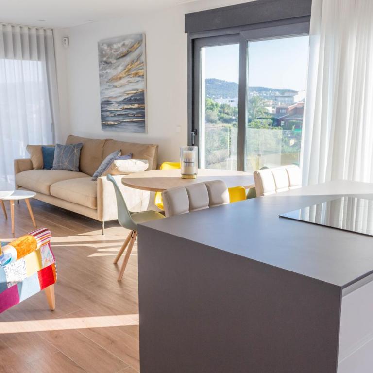 Apartamento Tamana con barbacoa - Apartamento de 3 dormitorios - 4