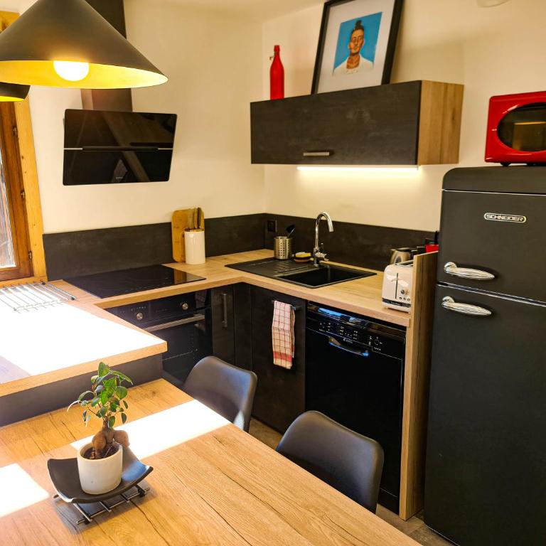 Appt Tournette - Centre Village, Vue Montagne - AravisTour - Apartment mit 1 Schlafzimmer - 11