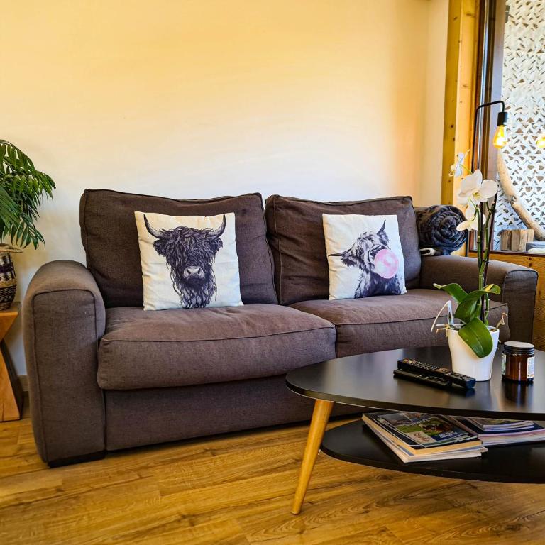 Appt Tournette - Centre Village, Vue Montagne - AravisTour - Apartment mit 1 Schlafzimmer - 8