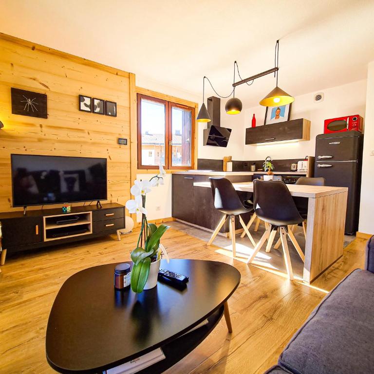 Appt Tournette - Centre Village, Vue Montagne - AravisTour - Apartment mit 1 Schlafzimmer - 3