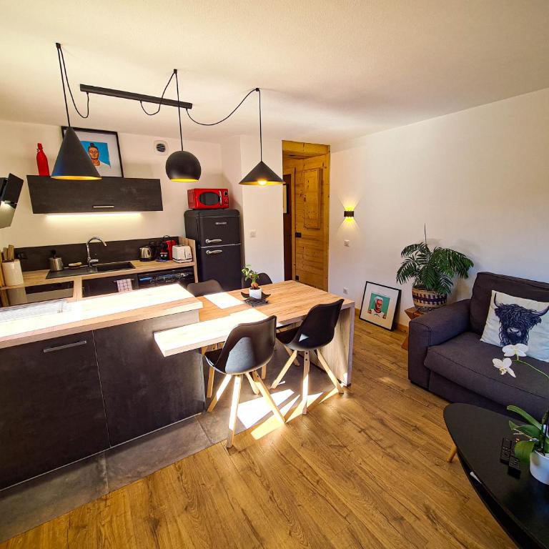 Appt Tournette - Centre Village, Vue Montagne - AravisTour - Apartment mit 1 Schlafzimmer - 12
