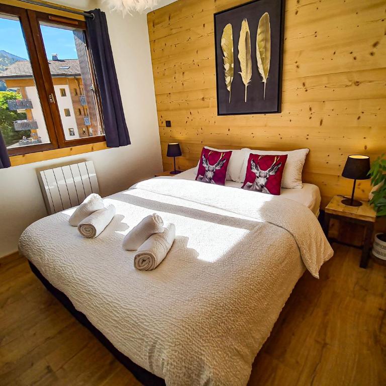 Appt Tournette - Centre Village, Vue Montagne - AravisTour - Apartment mit 1 Schlafzimmer - 13