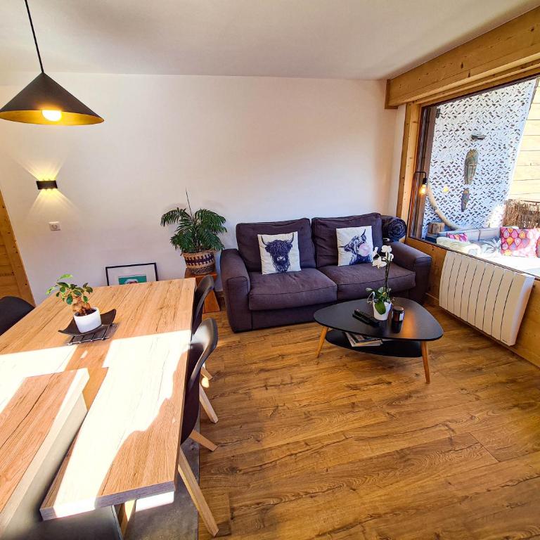 Appt Tournette - Centre Village, Vue Montagne - AravisTour - Apartment mit 1 Schlafzimmer - 6