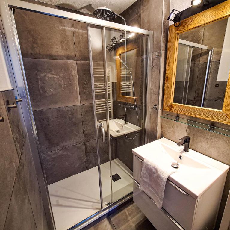 Appt Tournette - Centre Village, Vue Montagne - AravisTour - Apartment mit 1 Schlafzimmer - 17