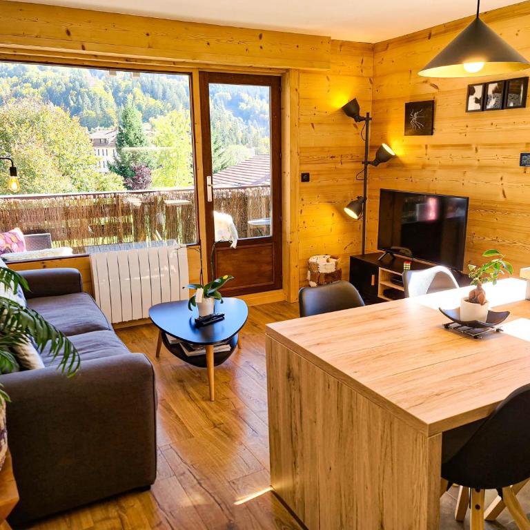 Appt Tournette - Centre Village, Vue Montagne - AravisTour - Apartment mit 1 Schlafzimmer - 7