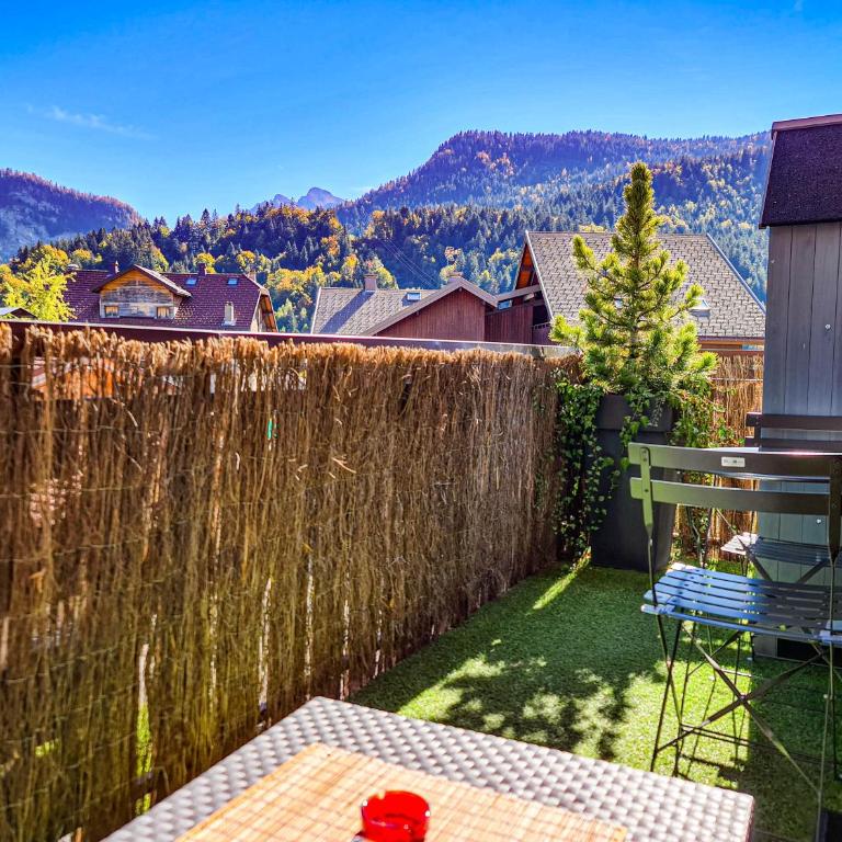 Appt Tournette - Centre Village, Vue Montagne - AravisTour - Apartment mit 1 Schlafzimmer - 9