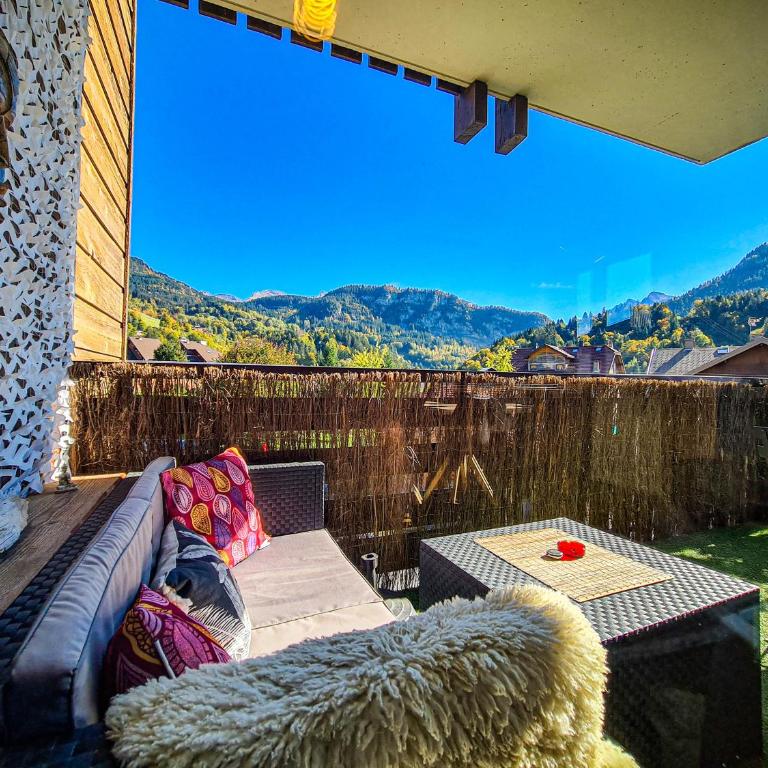 Appt Tournette - Centre Village, Vue Montagne - AravisTour - Apartment mit 1 Schlafzimmer - 19