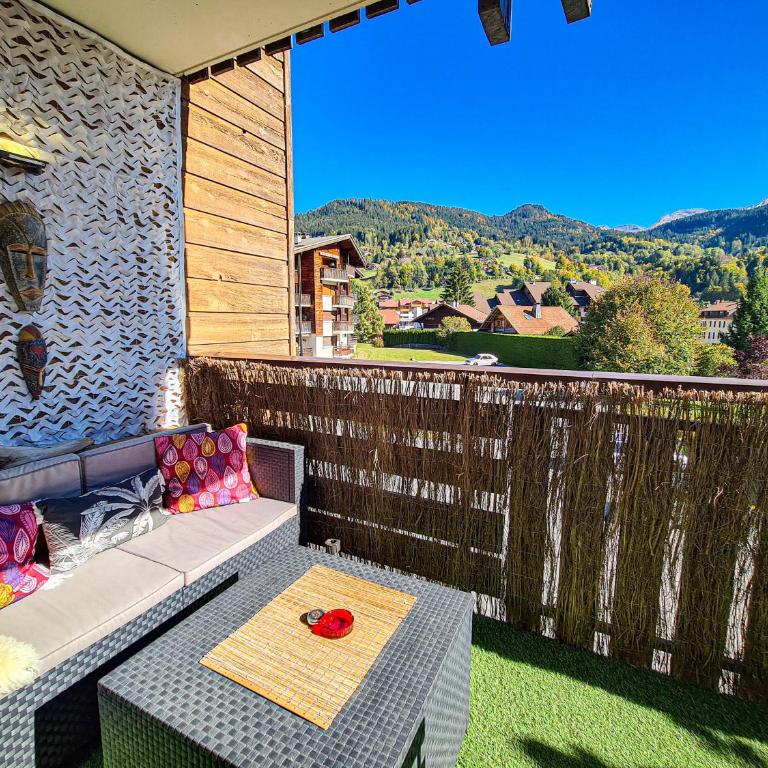 Appt Tournette - Centre Village, Vue Montagne - AravisTour - Apartment mit 1 Schlafzimmer - 21