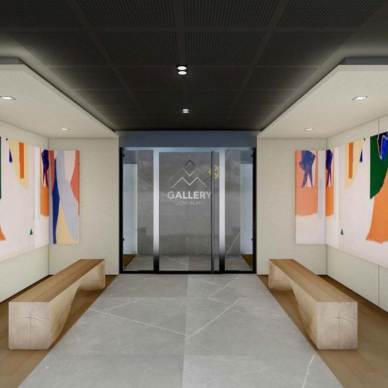 Apartment Gallery Mont Blanc Saint-Gervais-Les-Bains - Apartment mit 1 Schlafzimmer - 6