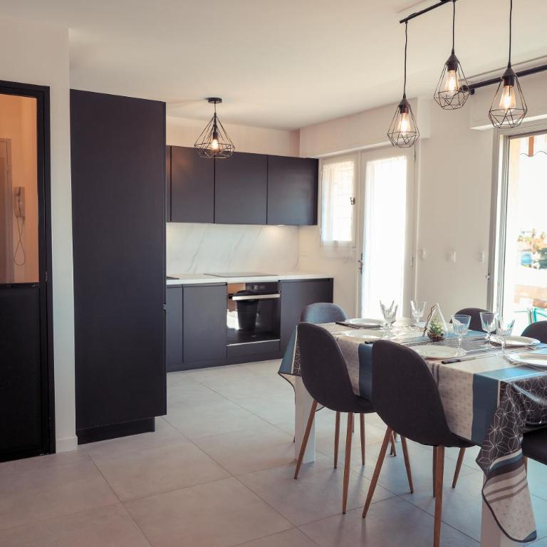 Chic Appart du Port Fréjus - Apartamento de 2 dormitorios - 6