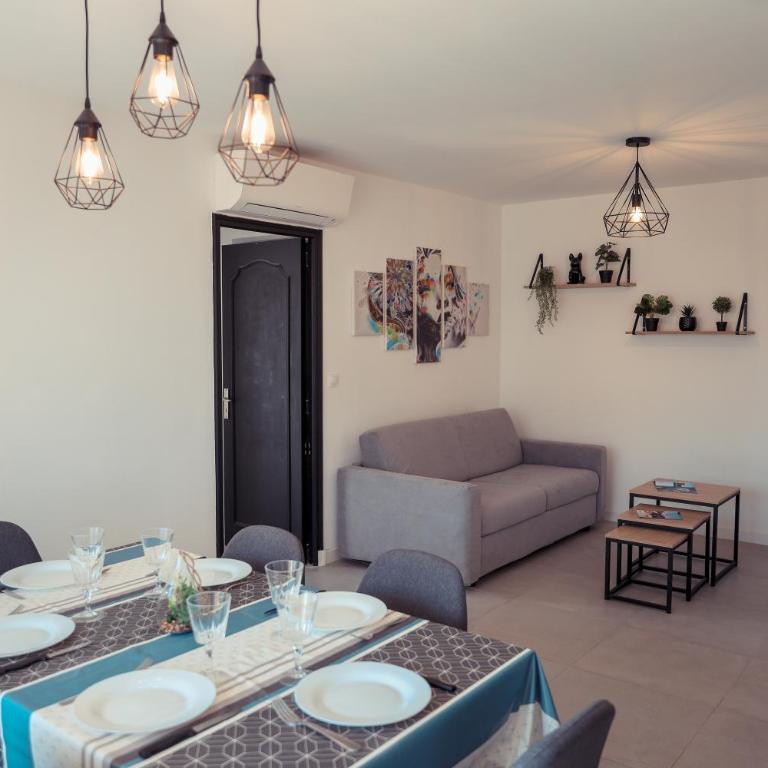 Chic Appart du Port Fréjus - Apartamento de 2 dormitorios - 4