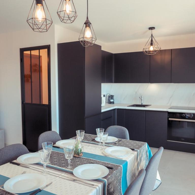 Chic Appart du Port Fréjus - Apartamento de 2 dormitorios - 7
