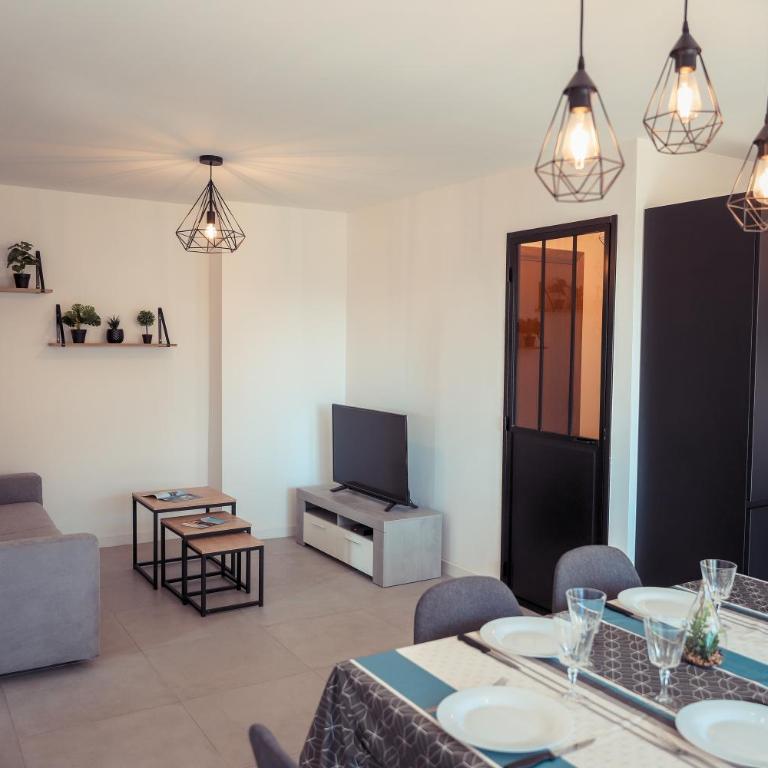 Chic Appart du Port Fréjus - Apartamento de 2 dormitorios - 5