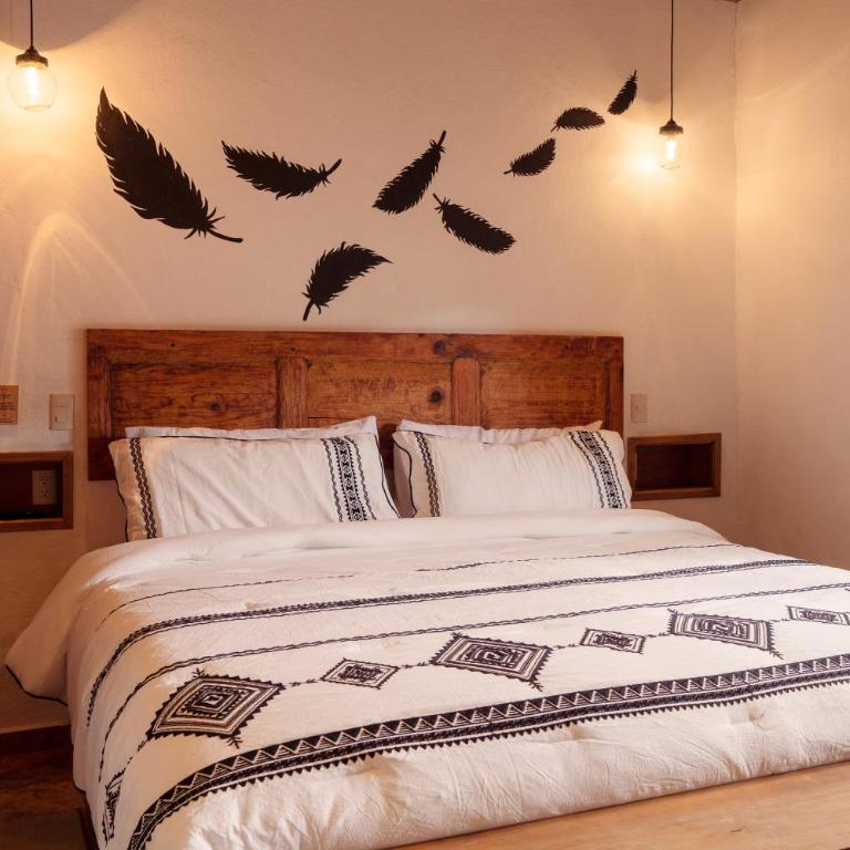 Hospedaje Boutique Paz Creativa - Deluxe King Room - 11