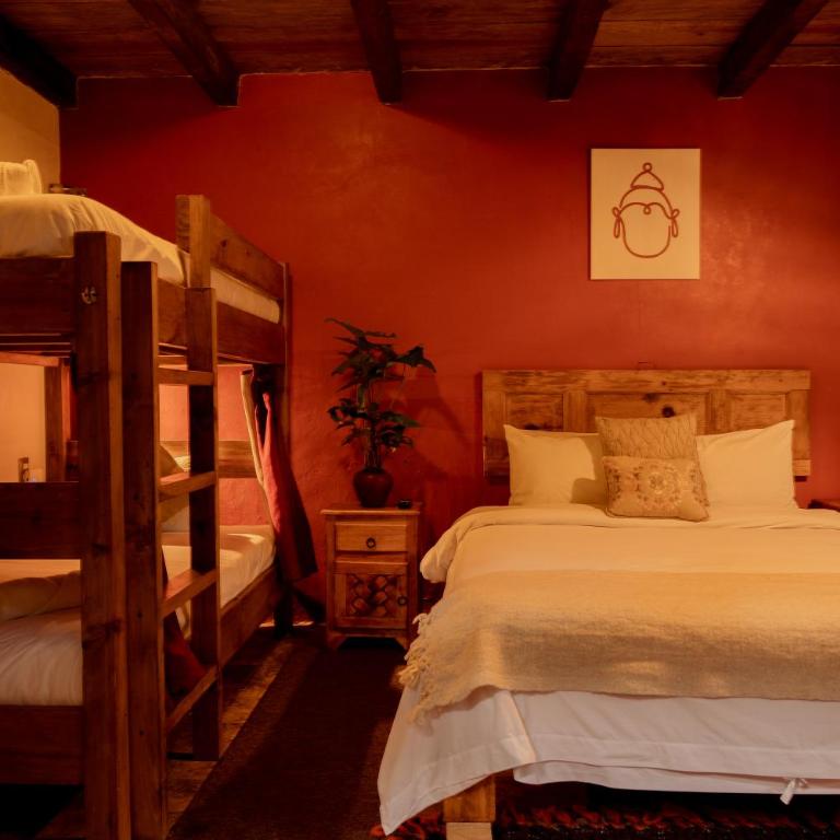 Hospedaje Boutique Paz Creativa - Quadruple Room with Private Bathroom - 13