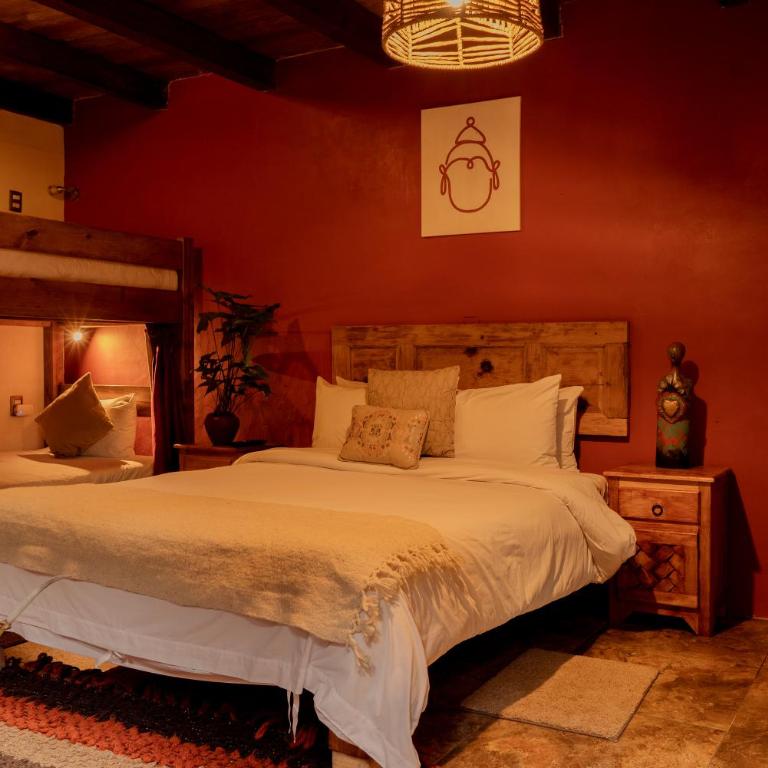 Hospedaje Boutique Paz Creativa - Quadruple Room with Private Bathroom - 2