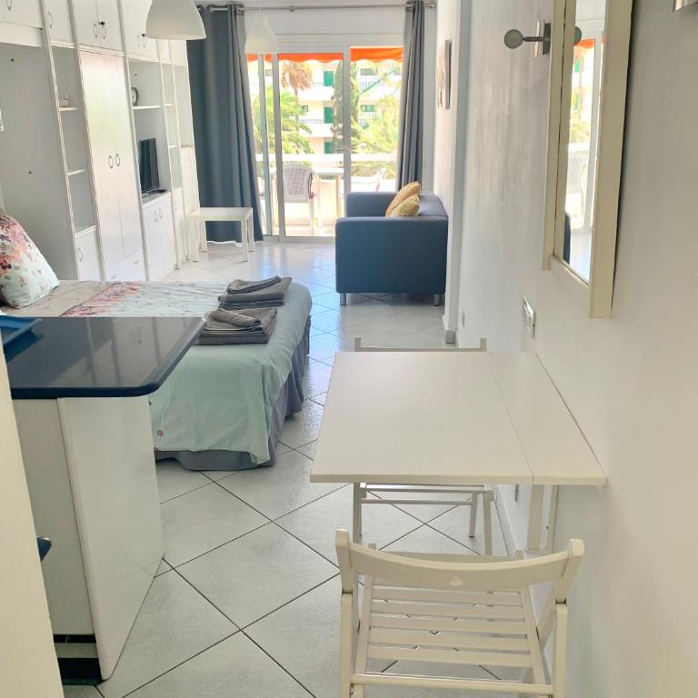 wonderful, lovely & quiet studio in playa del Inglés - WiFi free - Estudio con vistas a la piscina - 13