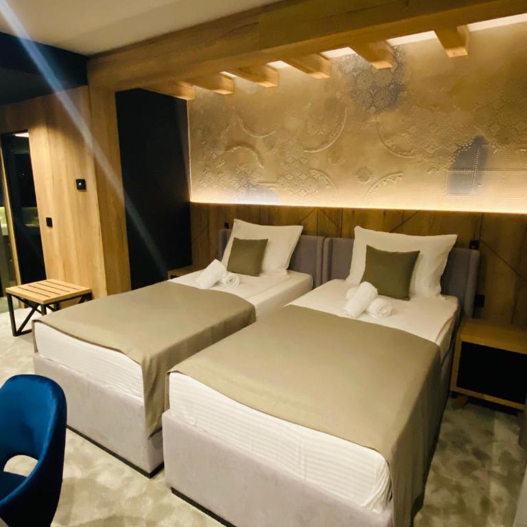 HOTEL ROYAL MOUNTAIN - Dvokrevetna Soba sa Zasebnim Krevetima - 1