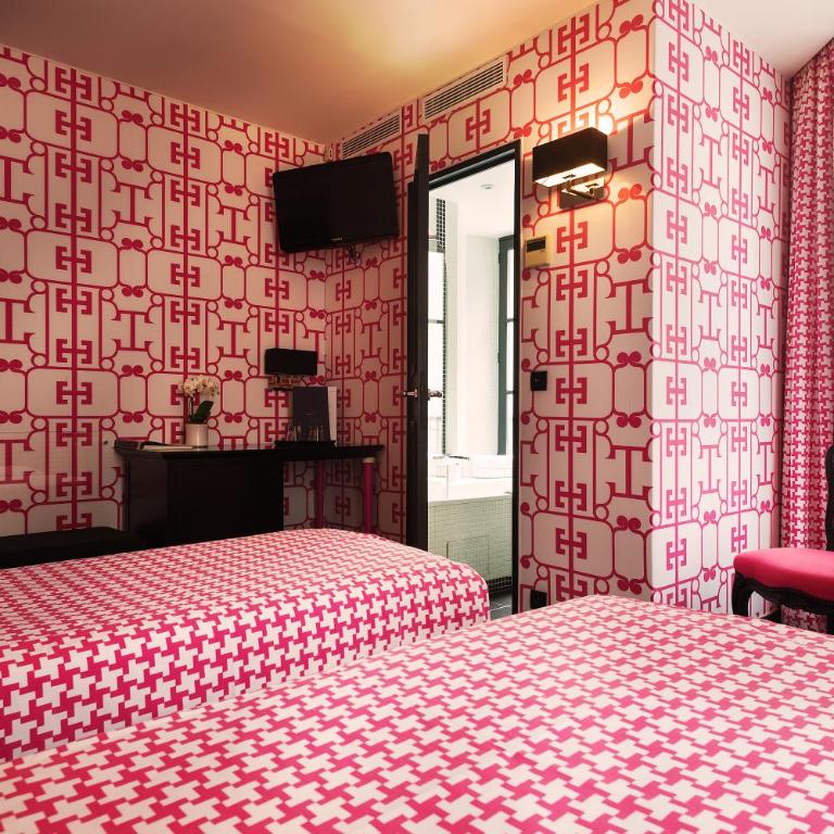 Monceau Elysées - Chambre Double ou Lits Jumeaux Supérieure - 3