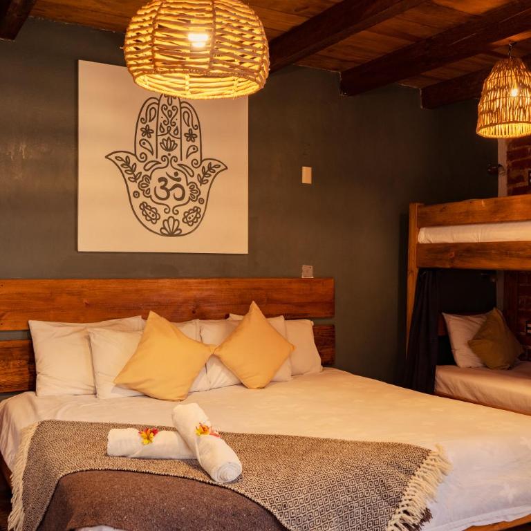 Hospedaje Boutique Paz Creativa - Quadruple Room with Private Bathroom - 3