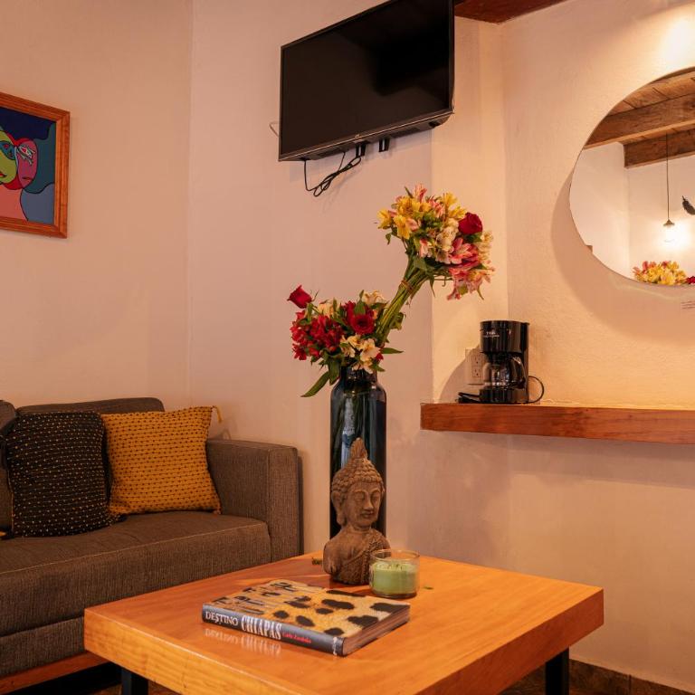 Hospedaje Boutique Paz Creativa - Deluxe King Room - 13