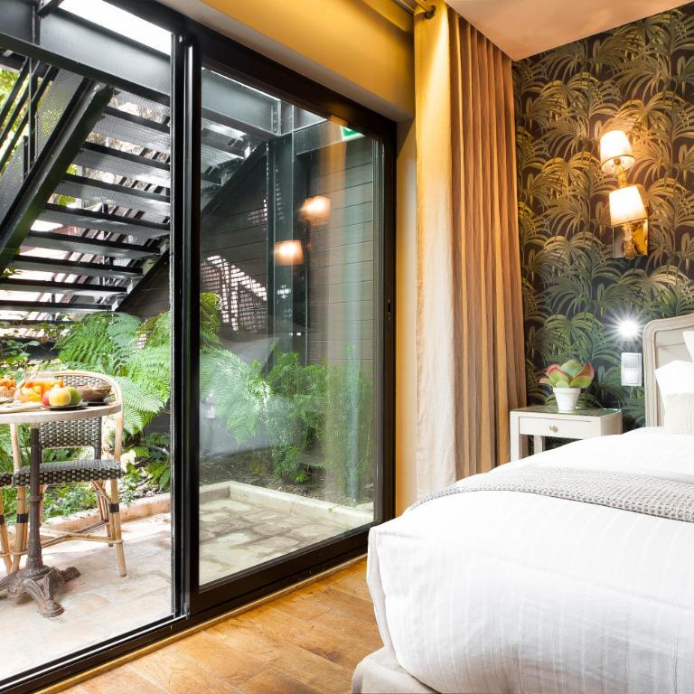 B Montmartre - Chambre Double avec Patio - 5