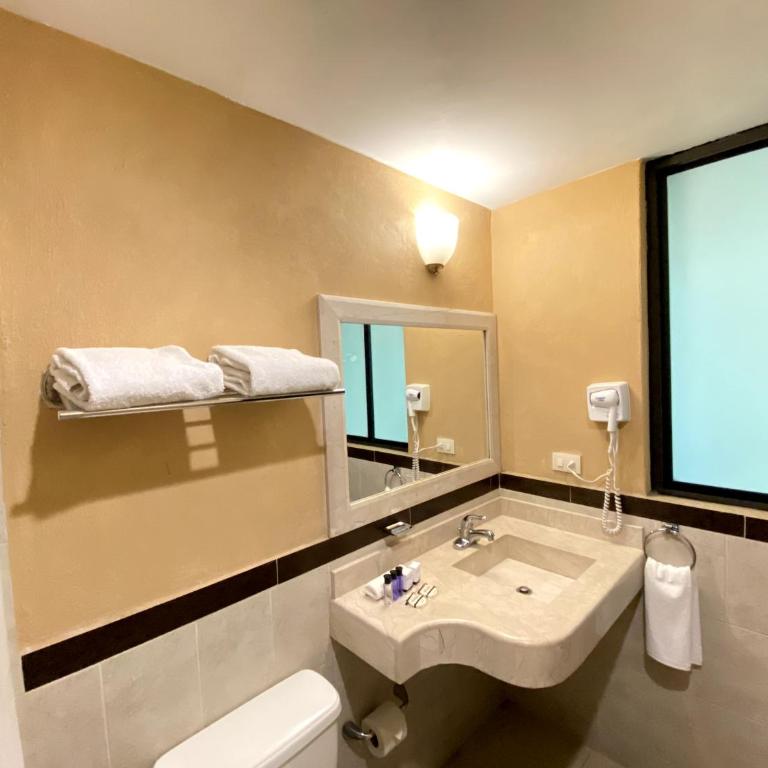 Hotel Escala Puebla Centro - Habitación Doble - 2 camas - 6