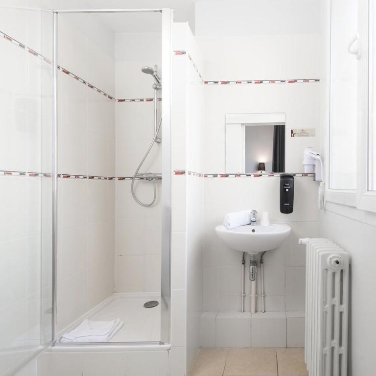 le paris brest hotel - Chambre Simple Standard - 3