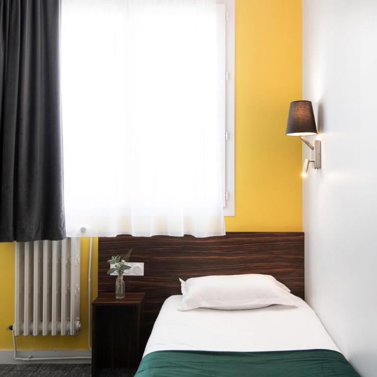 le paris brest hotel - Chambre Simple Standard - 7
