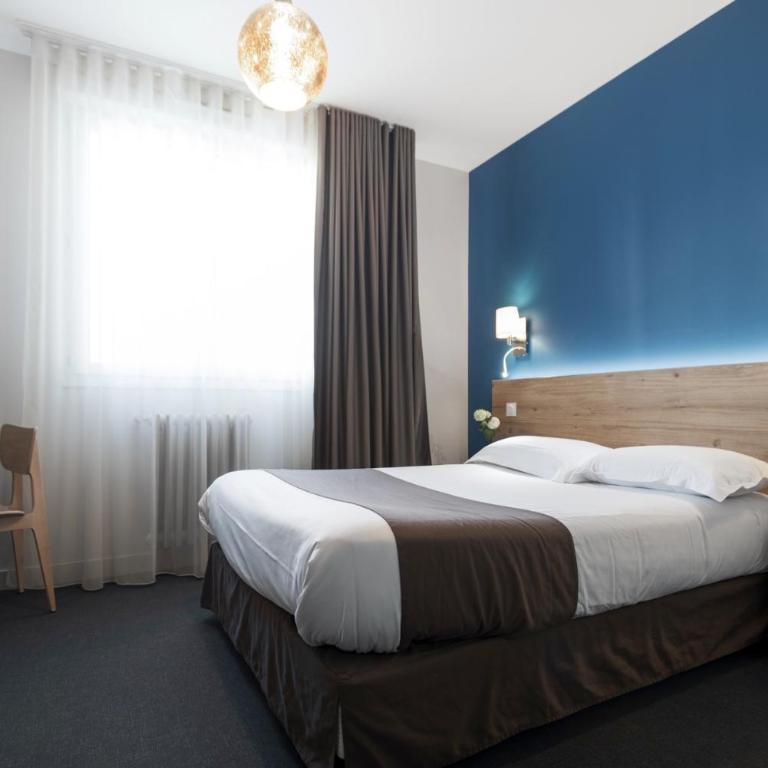 le paris brest hotel - Chambre Double Supérieure - 12