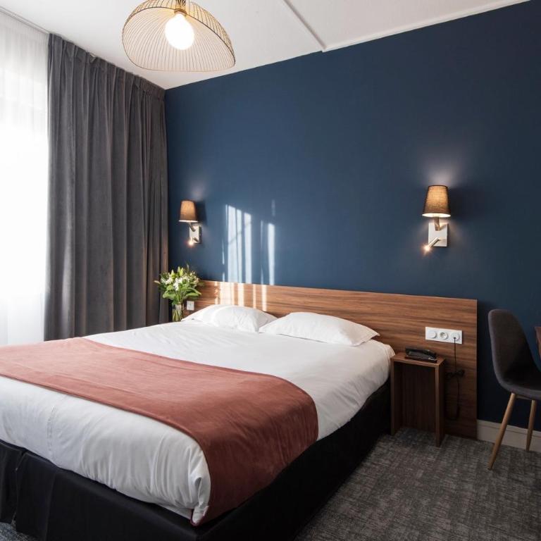 le paris brest hotel - Chambre Double Supérieure - 1