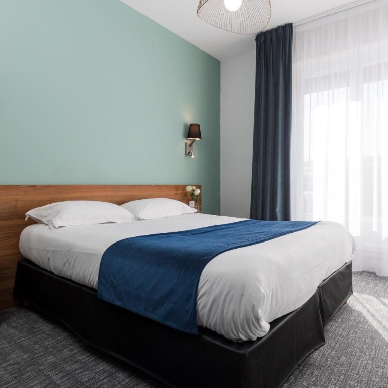 le paris brest hotel - Chambre Double Supérieure - 18