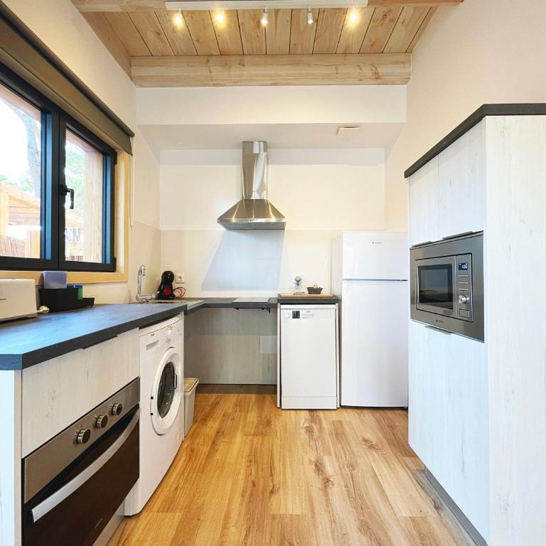 Apartamentos Biopasivos Living Pura Madera - Villa de 2 dormitorios con jardín - 10
