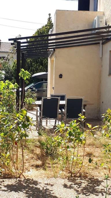 Les Pucines studio standing 29 m2 rez de jardin climatisation plein sud - Appartamento Monolocale - 16